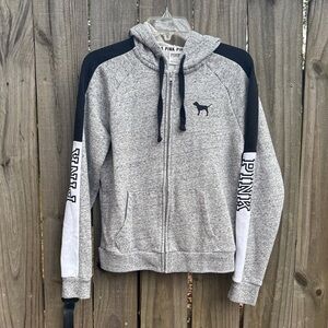 Victoria's Secret PINK Heathered Gray Hoodie